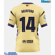 Barcelona Marcus Rashford #14 Replica Away Shirt 2025-26 Short Sleeve